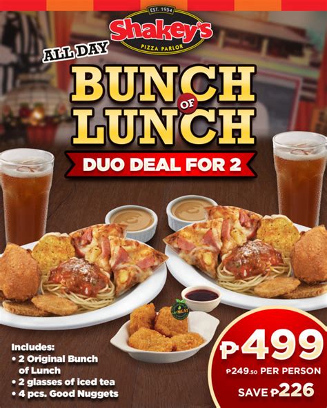 shakey's delivery promo|Shakey's promo code .